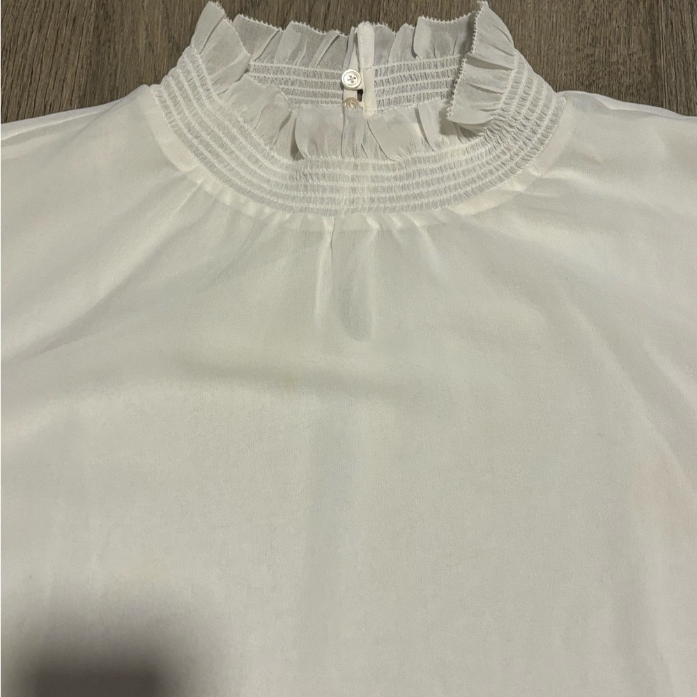 Aritzia Wilfred Lapointe Blouse - Picture 4 of 9